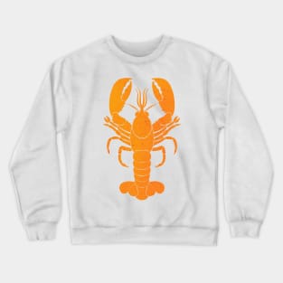 Yellow lobster Crewneck Sweatshirt